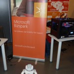 Robot NAO de Microsoft