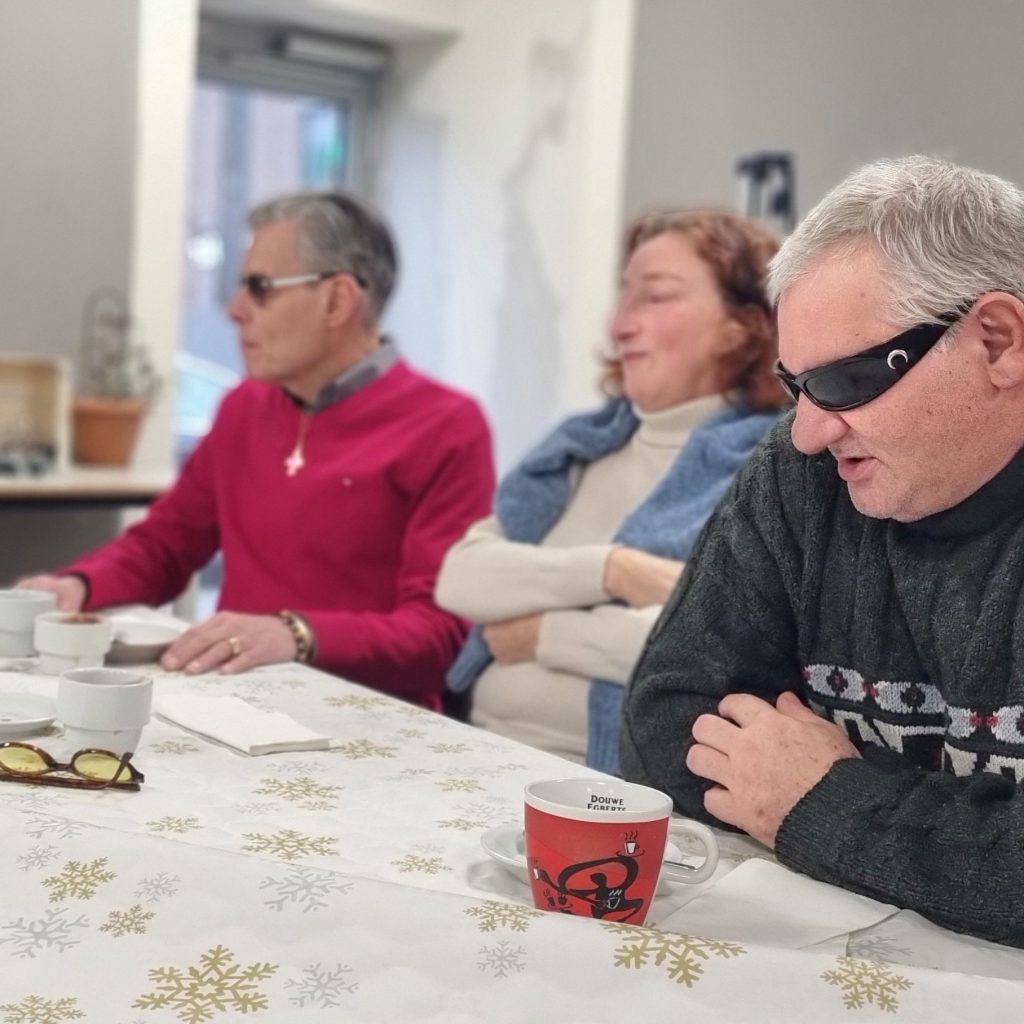 Jean-Pierre, Pascale et Claudy