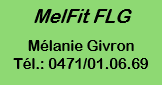 MelFit FLG - Mélanie Givron 