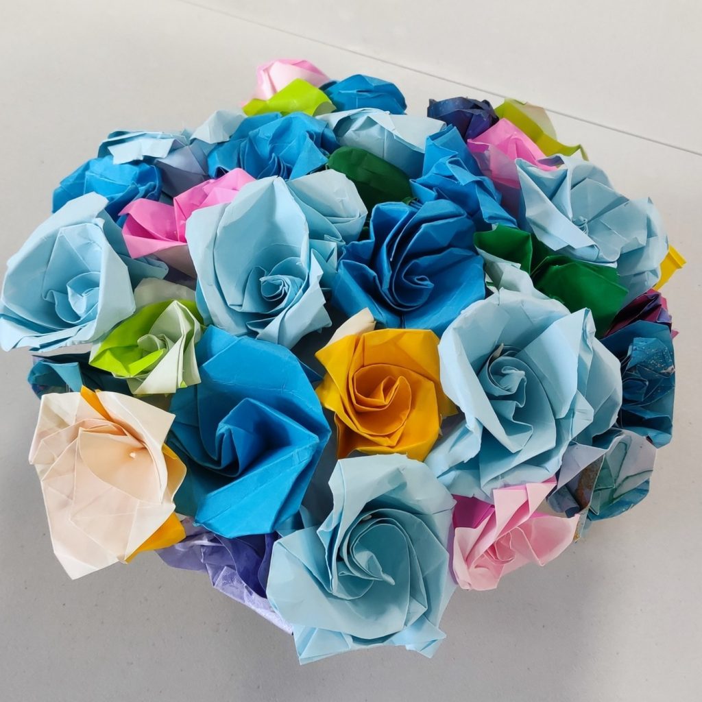 Le bouquet final