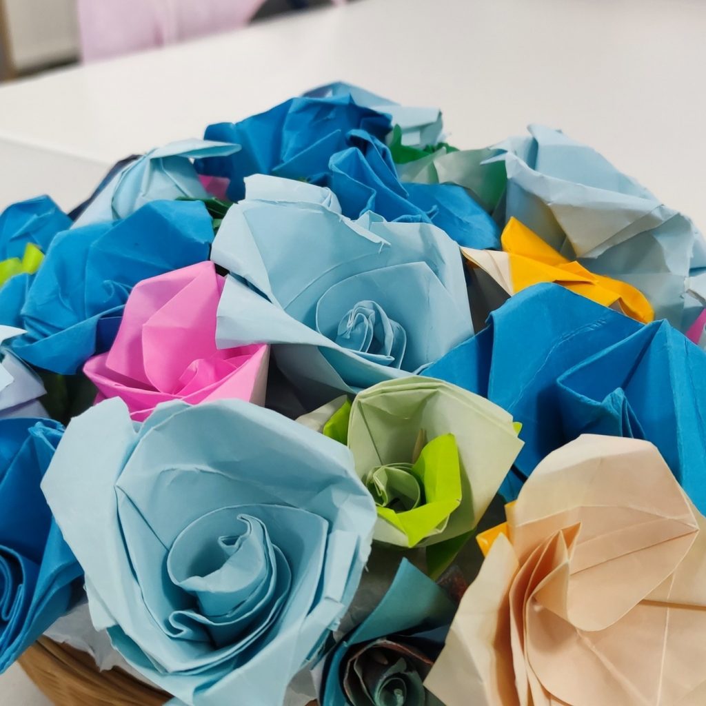 Le bouquet en gros plan