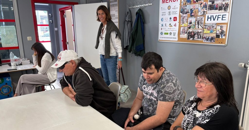 claudy, jerome et sa maman
